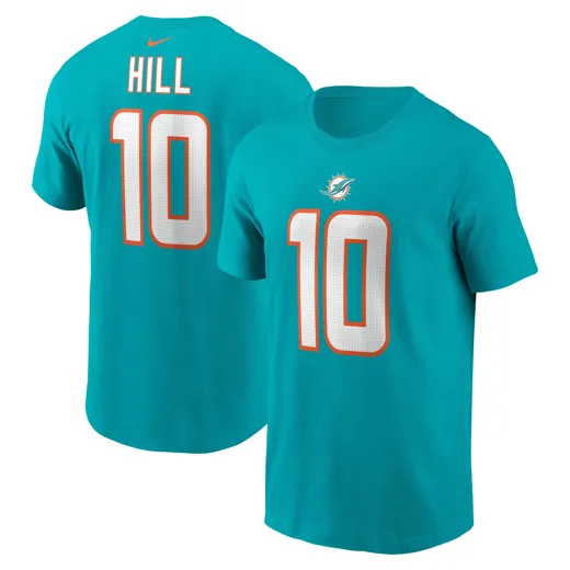 Miami Dolphins Nike Player T-Shirt Hill 10 L