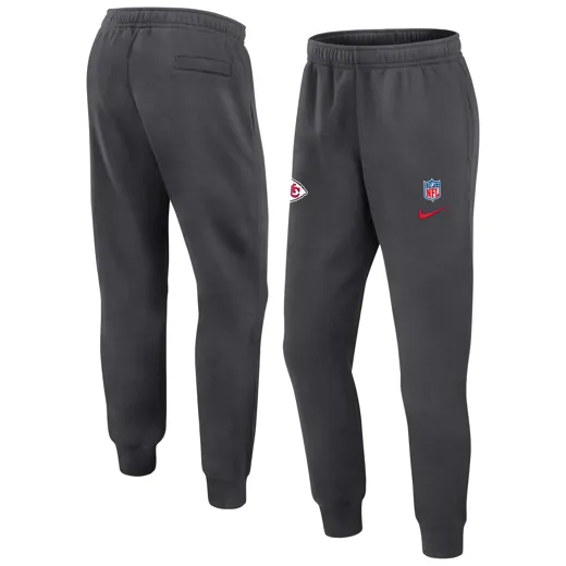 Kansas City Chief Nike Club Fleece Pant Team Issue S