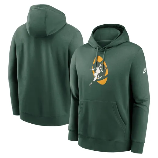 Green Bay Packers Nike Club Fleece Hoodie XL