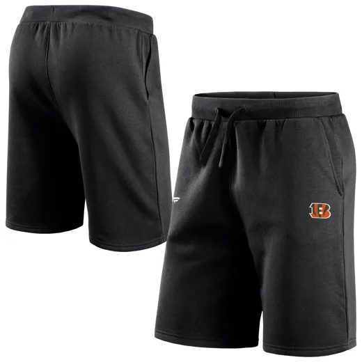 Cincinnati Bengals Primary Logo Fleece Short S