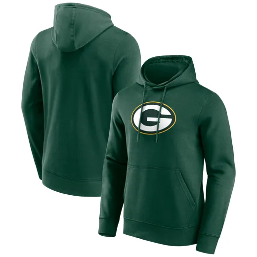 Green Bay Packers Primary Logo Graphic Hoodie M