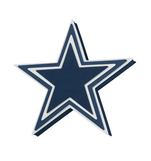 Dallas Cowboys 3D FanFoam Super Size Wall Sign 14 x 15