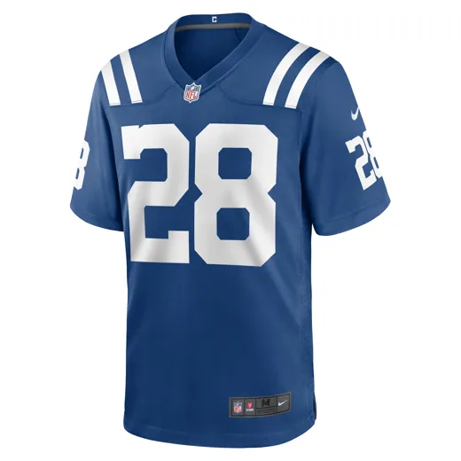 Indianapolis Colts Nike Home Game Jersey Taylor 28 S