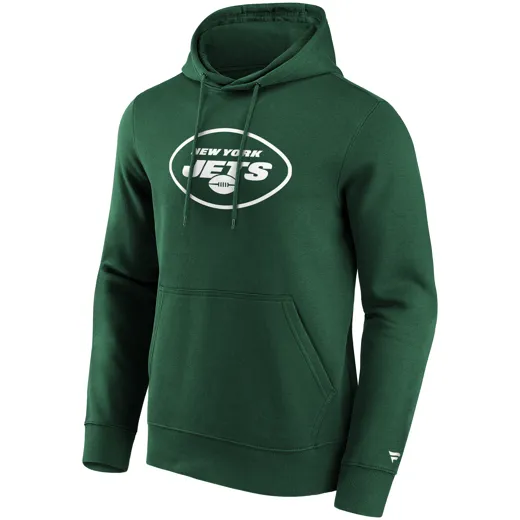 New York Jets Primary Logo Graphic Hoodie XL