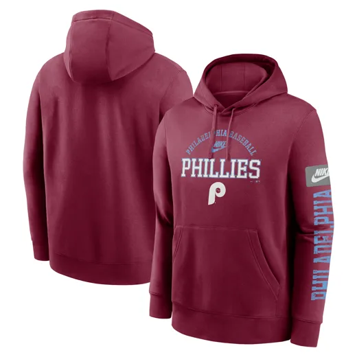 Phila Philli Nike Cooperstown Splitter Fleece L