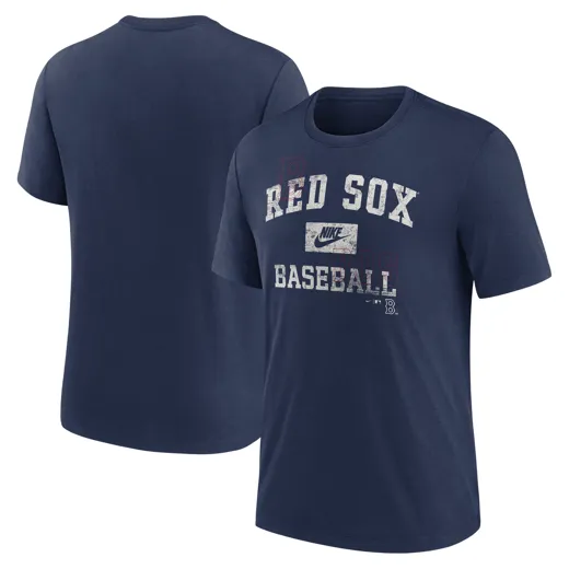 Boston Red Sox Nike Cooperstown Triblend Tee  XL