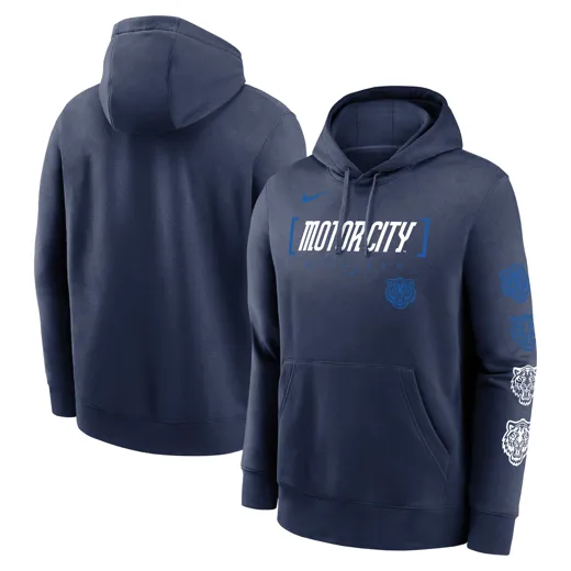 Detroit Tigers Nike City Connect Club Fleece L