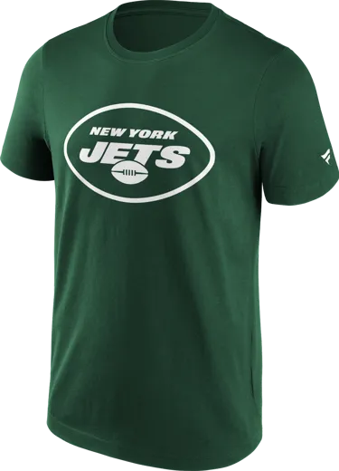 New York Jets Primary Logo Graphic T-Shirt S