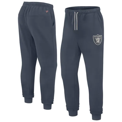 Las Vegas Raiders Terrazzo Fleece Cuffed Hem Pant L