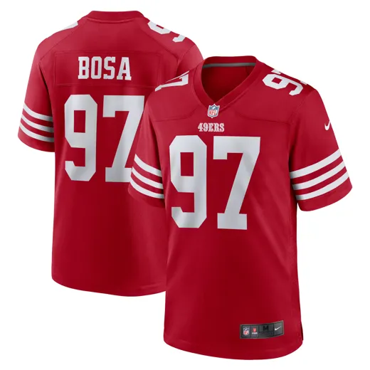 San Francisco 49ers Nike Game Jersey Bosa 97 S