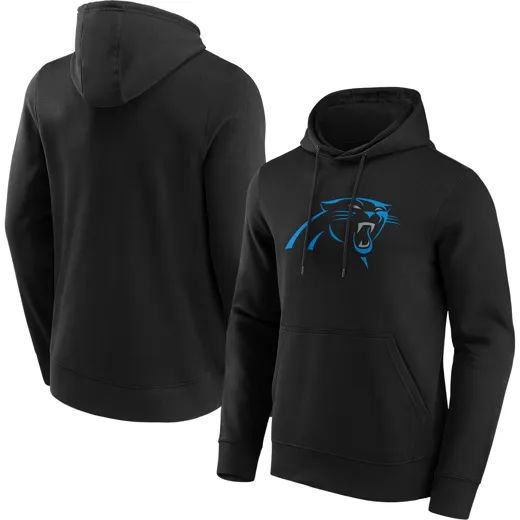 Carolina Panthers Primary Logo Graphic Hoodie S