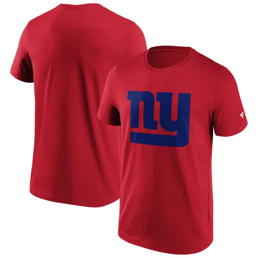 New York Giants Primary Logo Graphic T-Shirt S