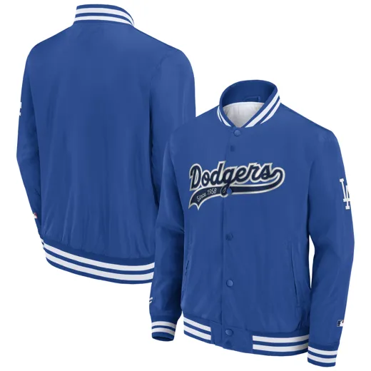 Los Angeles Dodgers Sateen Jacket 2XL