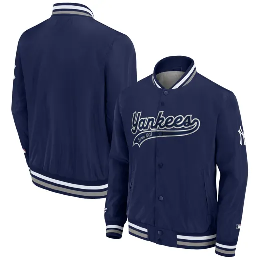 New York Yankees Sateen Jacket v3 M