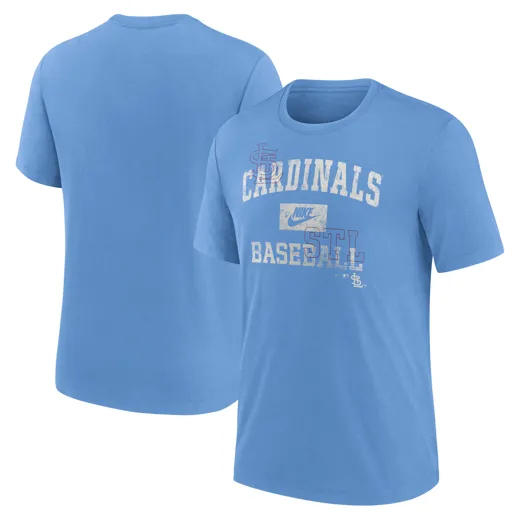 St.Louis Cardinals Nike Cooperstown Triblend Tee L