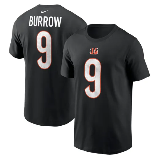 Cincinnati Bengals Nike Player T-Shirt Burrow 9 XL