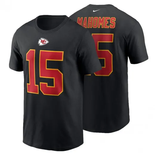 Kansas City Chiefs Nike Player T-Shirt Mahomes 15 XL