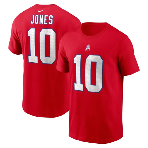 New England Patriots Nike Player T-Shirt Jones 10 XL