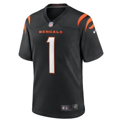 Cincinnati Bengals Nike Home Game Jersey Chase 1 XL