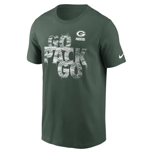 Green Bay Packers Nike Local Essential T-Shirt XL