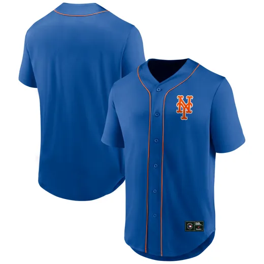 New York Mets Core Foundation Jersey L