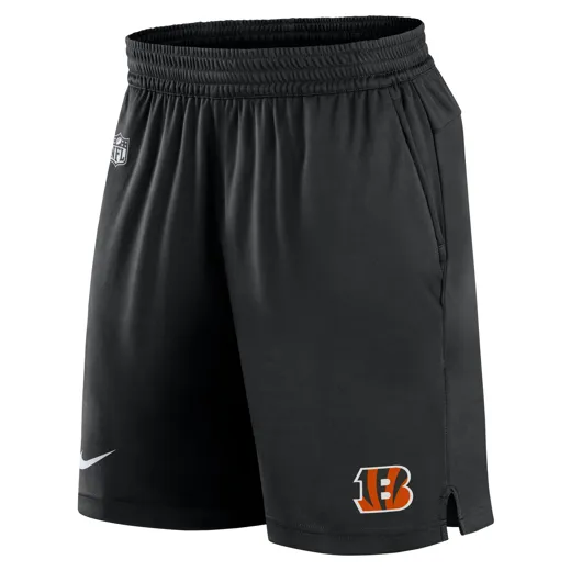 Cincinnati Bengals Nike Dri-FIT Knit Short S