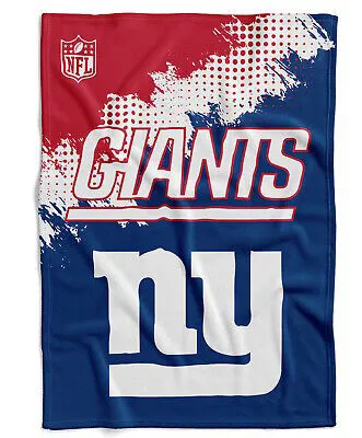 New York Giants Flannel Decke /Throw "CORNER"  150x200cm