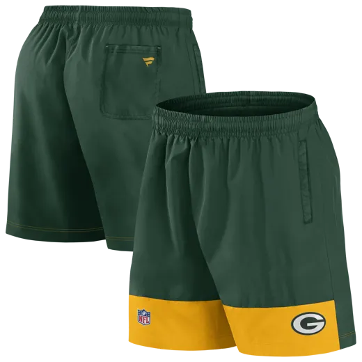 Green Bay Packers Woven Short 2XL