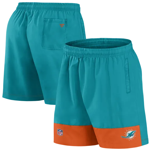 Miami Dolphins Woven Short 2XL