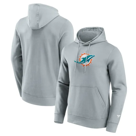 Miami Dolphins Primary Logo Graphic Hoodie S