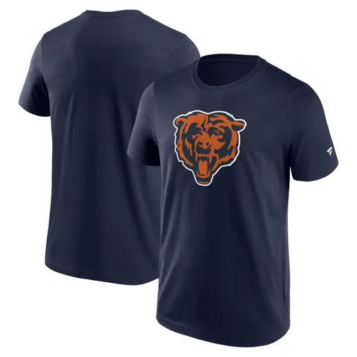 Chicago Bears Primary Logo Graphic T-Shirt S