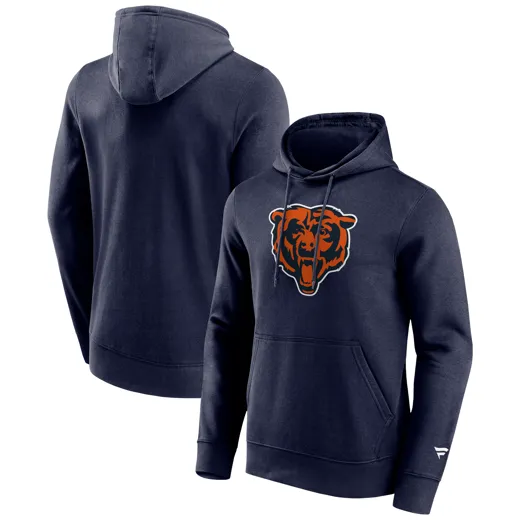 Chicago Bears Primary Logo Graphic Hoodie L