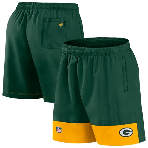 Green Bay Packers Woven Short S