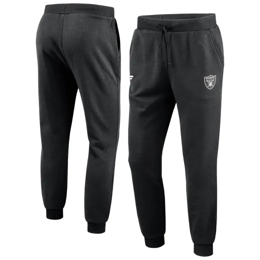 Las Vegas Raiders Primary Logo Fleece Jogger L