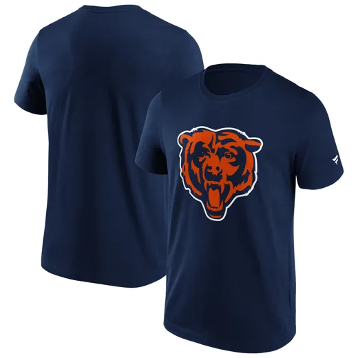 Chicago Bears Primary Logo Graphic T-Shirt M