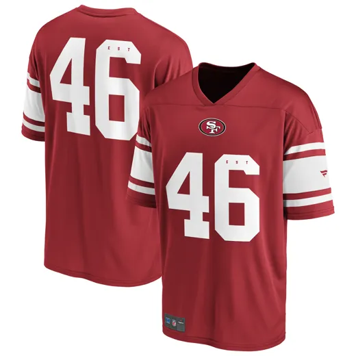 San Francisco 49ers Foundation Supporters Jersey M