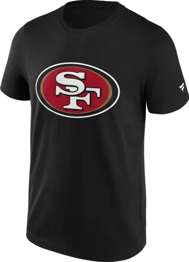 San Francisco 49ers Primary Logo Graphic T-Shirt M