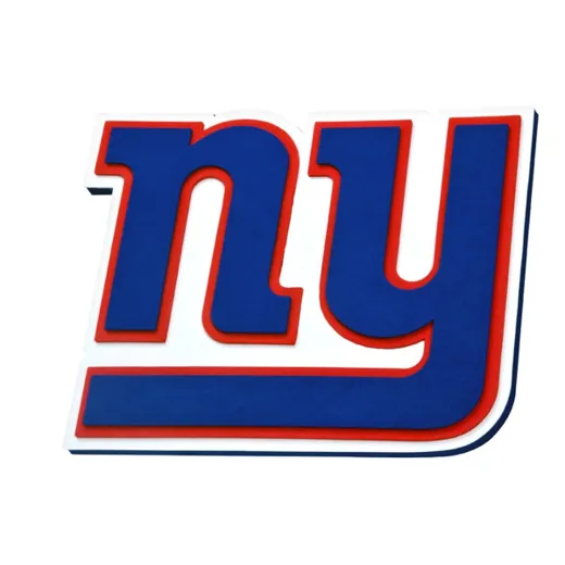 New York Giants 3D FanFoam Super Size Wall Sign 14 x 15