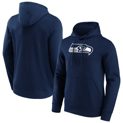 Seattle Seahawks Primary Logo Graphic Hoodie S