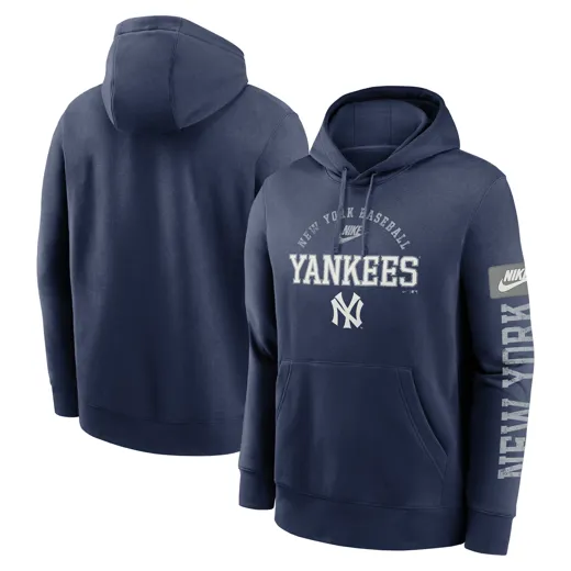 New York Yankees Nike Cooperstown Splitter Fleece L