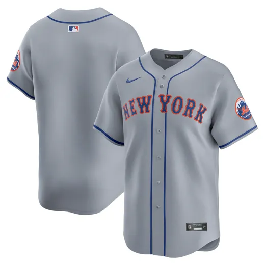 New York Mets Nike MLB Limited Road Jersey S