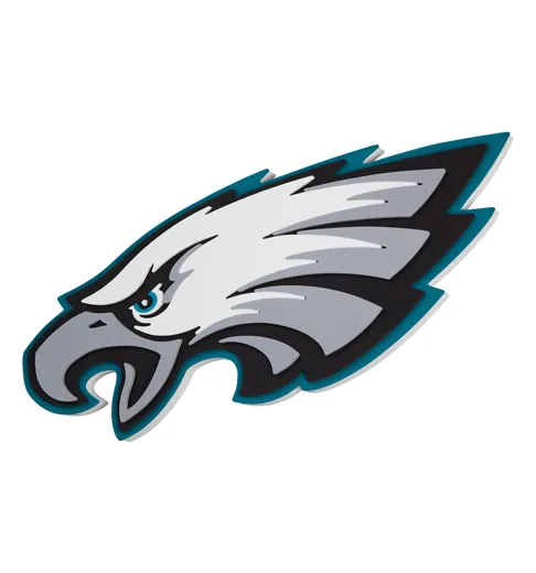 Philadelphia Eagles FanFoam Super Size Wall Sign 14 x 15