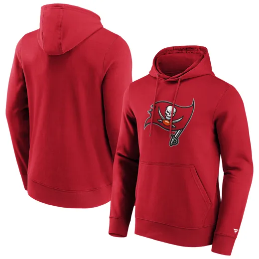 Tampa Bay Buccaneers Primary Logo Graphic Hoodie 2XL