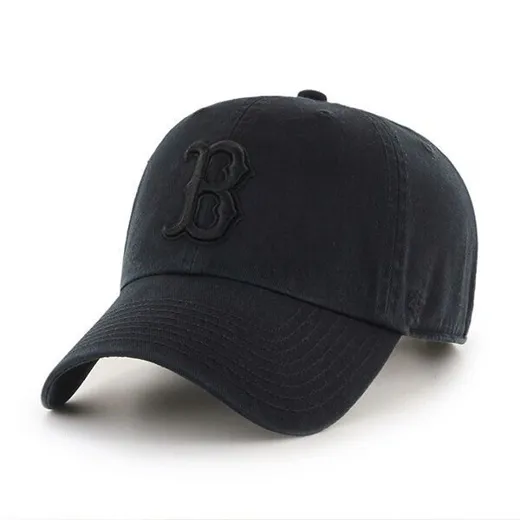 Boston Red Sox Script '47 CLEAN UP