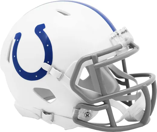 Indianapolis Colts Mini Helm SPEED