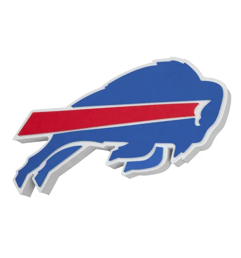 Buffalo Bills 3D FanFoam Super Size Wall Sign 14 x 15