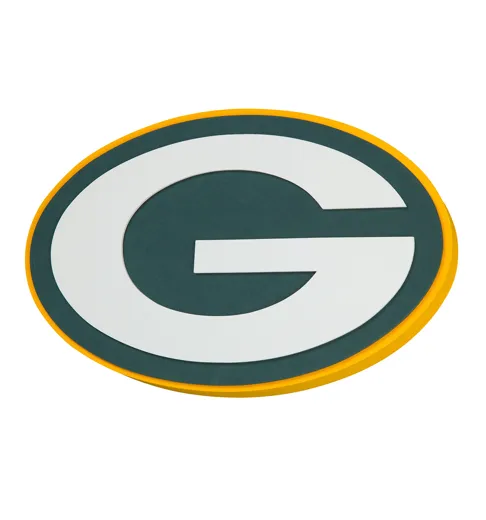 Green Bay Packers 3D FanFoam Super Size Wall Sign 14 x 15