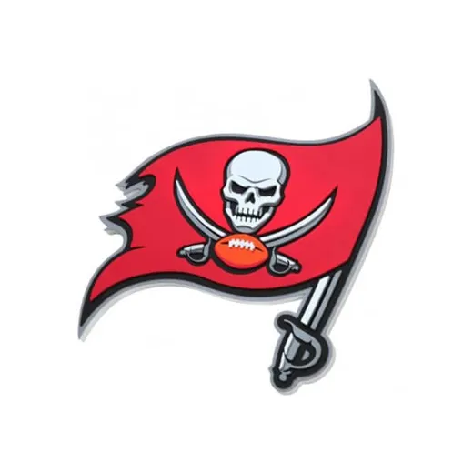 Tampa Bay Buccaneers FanFoam Super Size Wall Sign 14 x 15