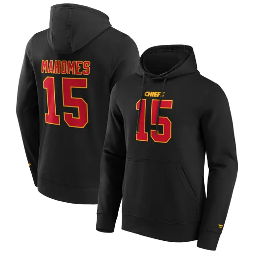 Kansas City Chiefs Graphic Hoodie Mahomes 15 S