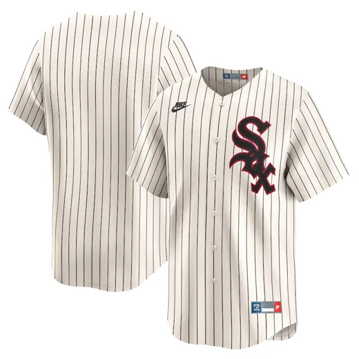 Chicago White Sox Nike MLB Ltd. Cooperstown Jersey L